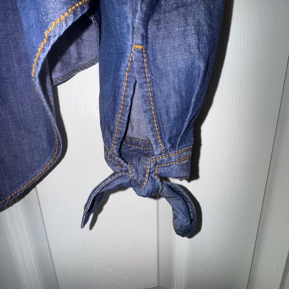 Veronica Beard Isabel top in cornflower. Size 8 EUC - Picture 4 of 12